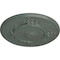 Ekena Millwork Flower Ceiling Medallion (Fits Canopies up to 3 7/8"), 27"OD x 1 1/8"P, Cloud Burst Crackle CM27FLCBC - alternate 4